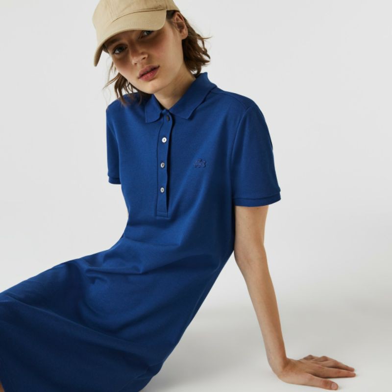 Đầm thun có cổ -dáng polo | BigBuy360 - bigbuy360.vn