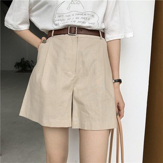 CÓ SẴN] Quần short ống rộng phong cách ulzzang - Q137
