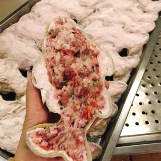 Chả cá chép bách hoa [con 500gr]