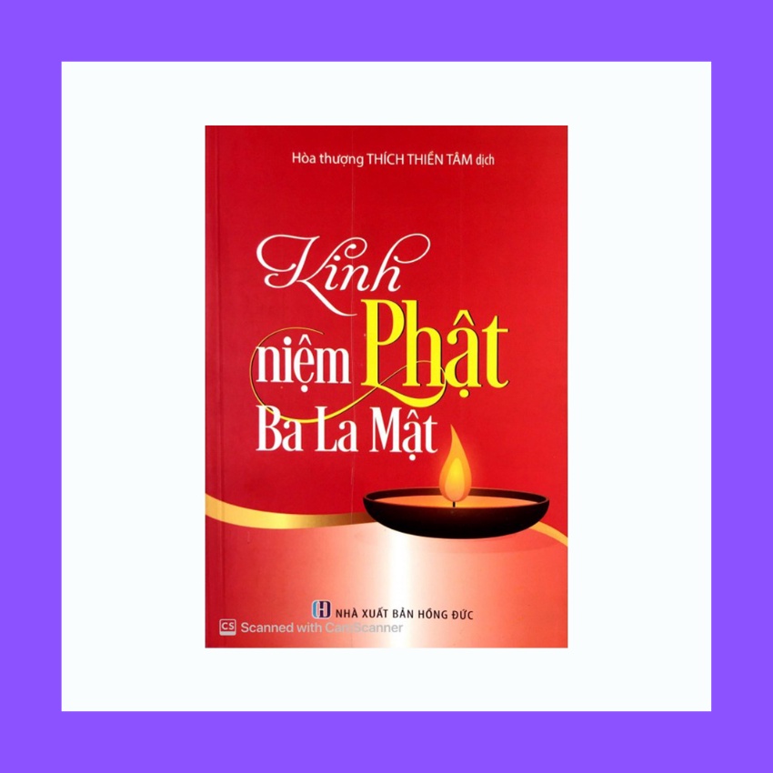 Sách - Kinh Niệm Phật Ba La Mật