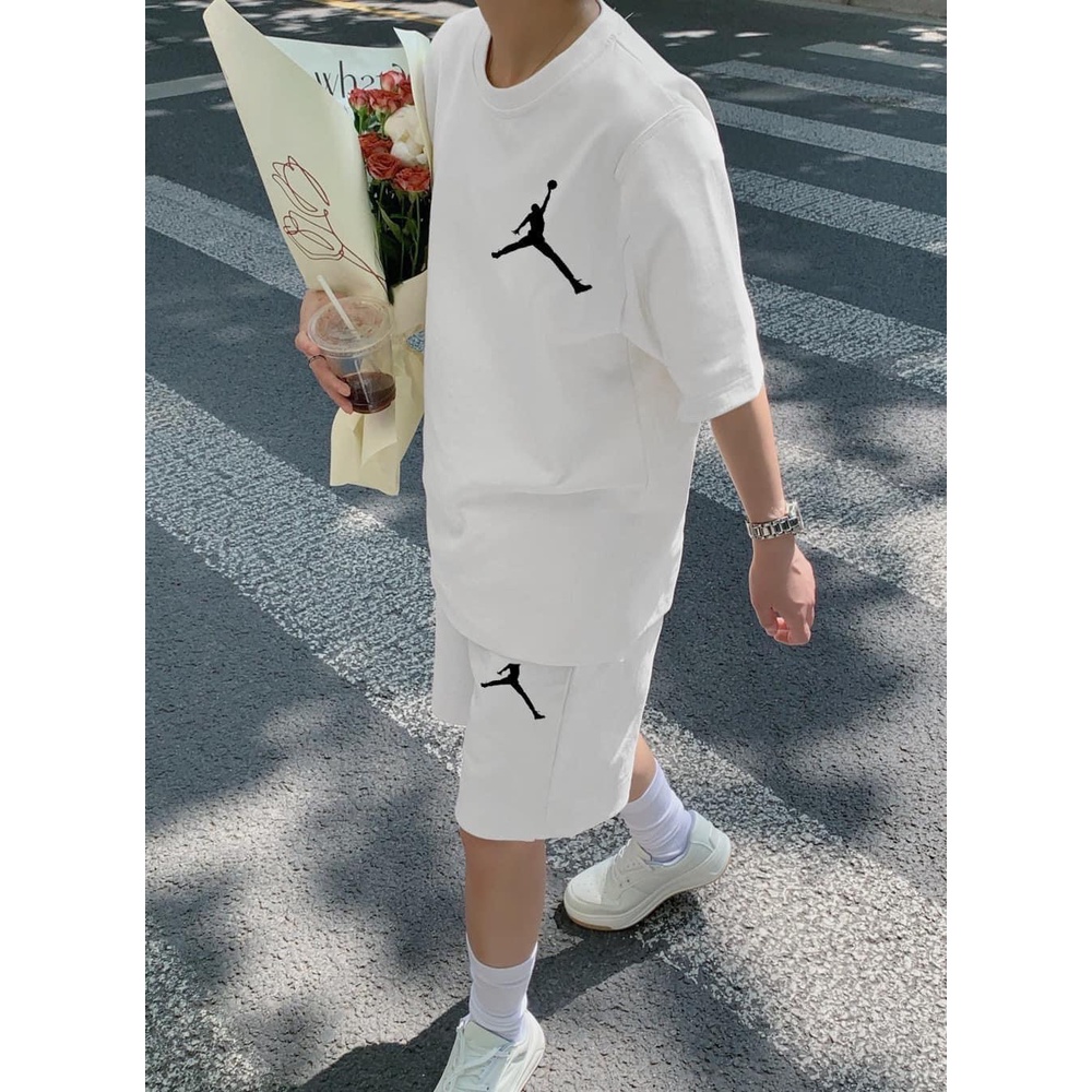 Set bộ thời trang unisex hot trend - Set bộ Jorda