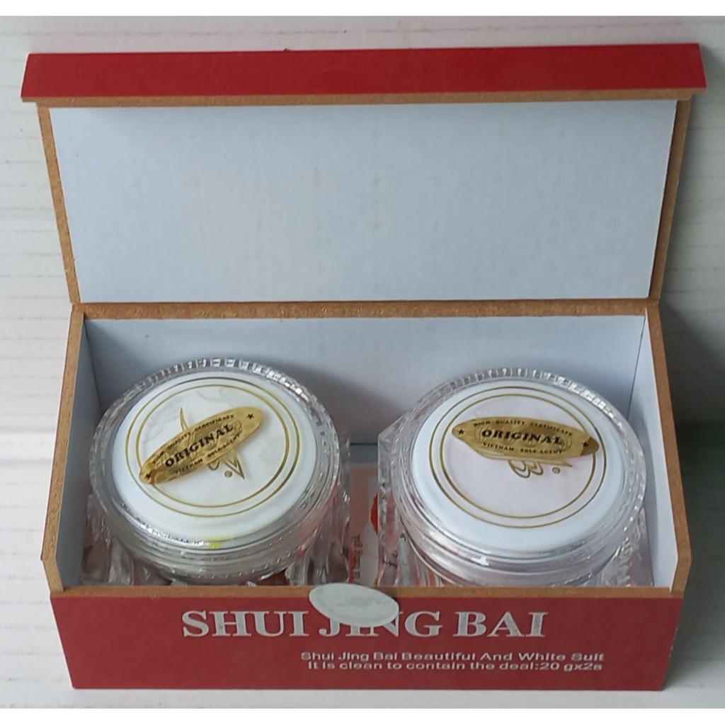 KEM NGÀY VÀ ĐÊM   SHUI JING BAI 20G