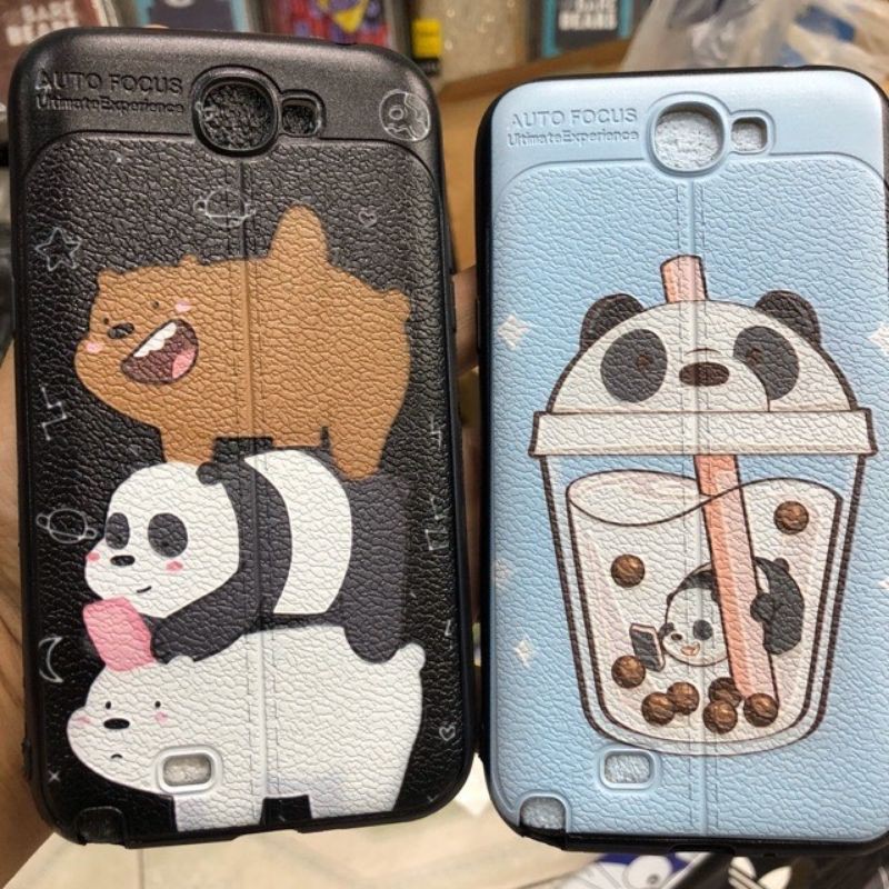 Ốp Samsung Note2 / N7100 /Note 2 dẻo in hình kute