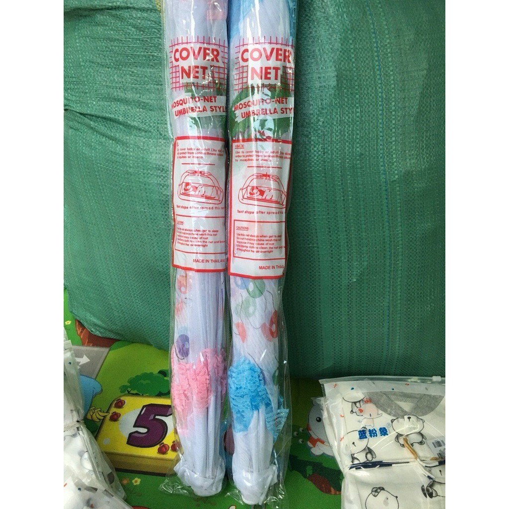 [Hot]-Màn Chụp Thái Lan Chống Muỗi Cho Bé size L