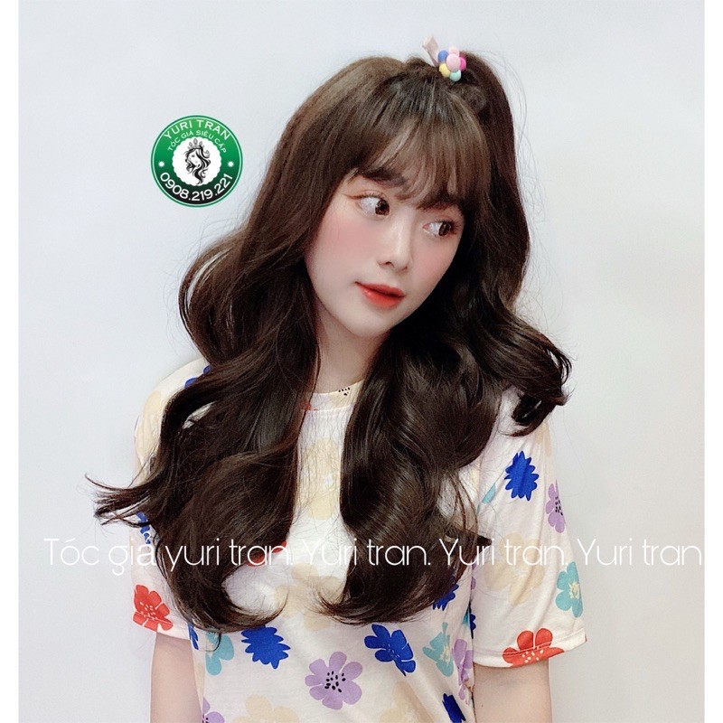 BỘ NGUYÊN ĐẦU SÓNG 3 TRỤC CỘT SẴN NHƯ HÌNH MÀU SOCOLA NÓNG ĐỘC QUYỀN NHÀ YURI