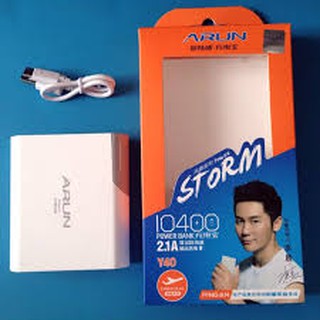 Sạc dự phòng Arun 10400