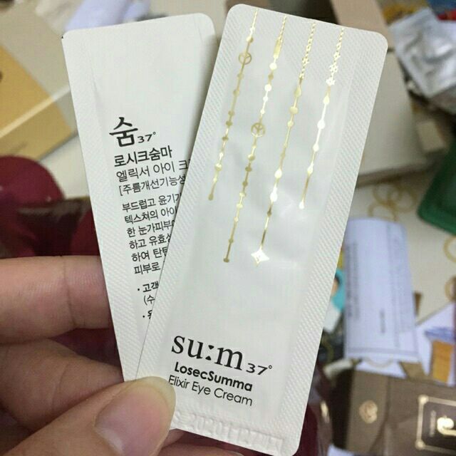 Combo 10 Gói Kem Mắt Sum locsec summa
