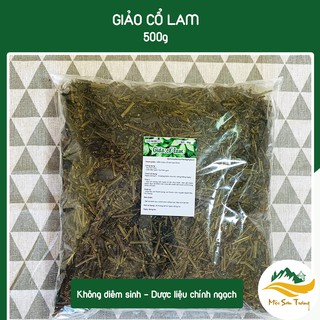 Trà giảo cổ lam sao thơm cao cấp