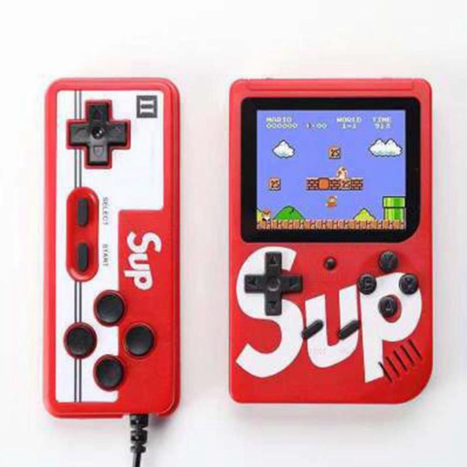 Tay cầm chơi game ❤️Freeship 50K ❤️Máy chơi game cầm tay bao gồm 400 trò chơi
