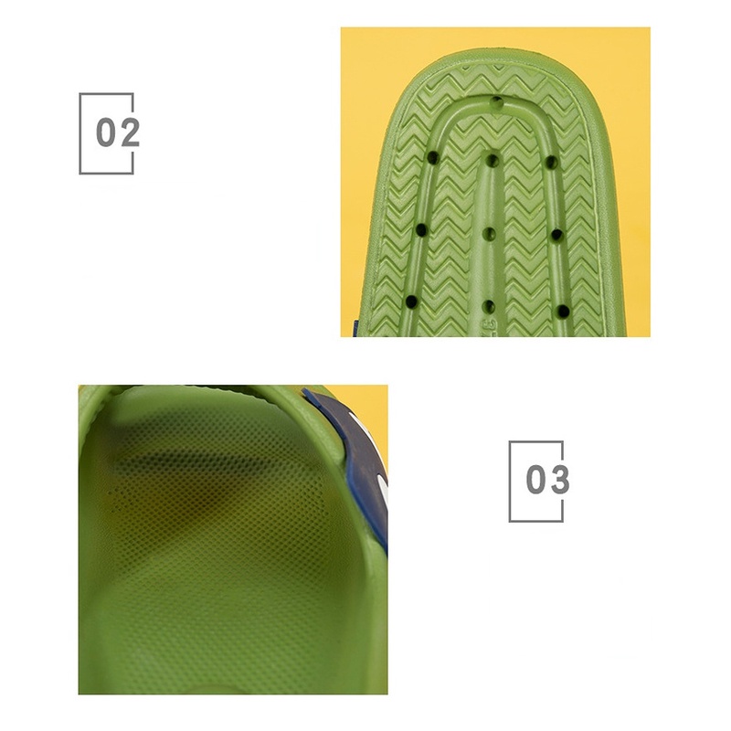 Dép Đi Trong Nhà Họa Tiết Hoạt Hình Dễ Thương Cho Gia Đình