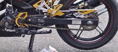 Gác chân biker full pass trái phải ex150
