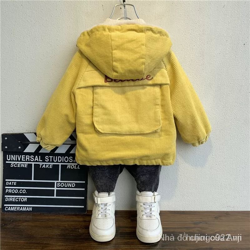 Fashionable Fashionable Felt Coat For Boys