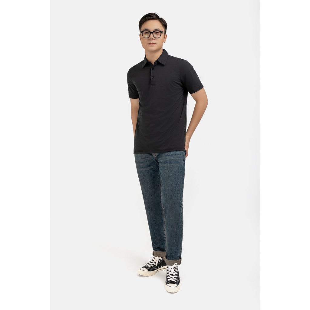Áo Polo nam Excool khô thoáng chống nhăn  thương hiệu Coolmate