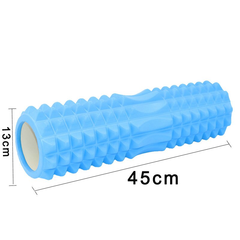 Con Lăn Massage Yoga Foam Roller ANFIT Massage Chân, Tay, Lưng Tại Nhà