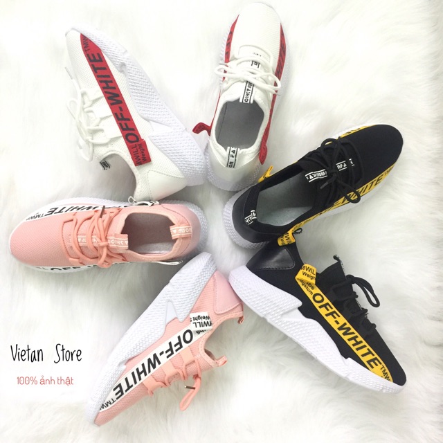 GIÀY THỂ THAO CHỮ CỰC HOT  1801 | BigBuy360 - bigbuy360.vn