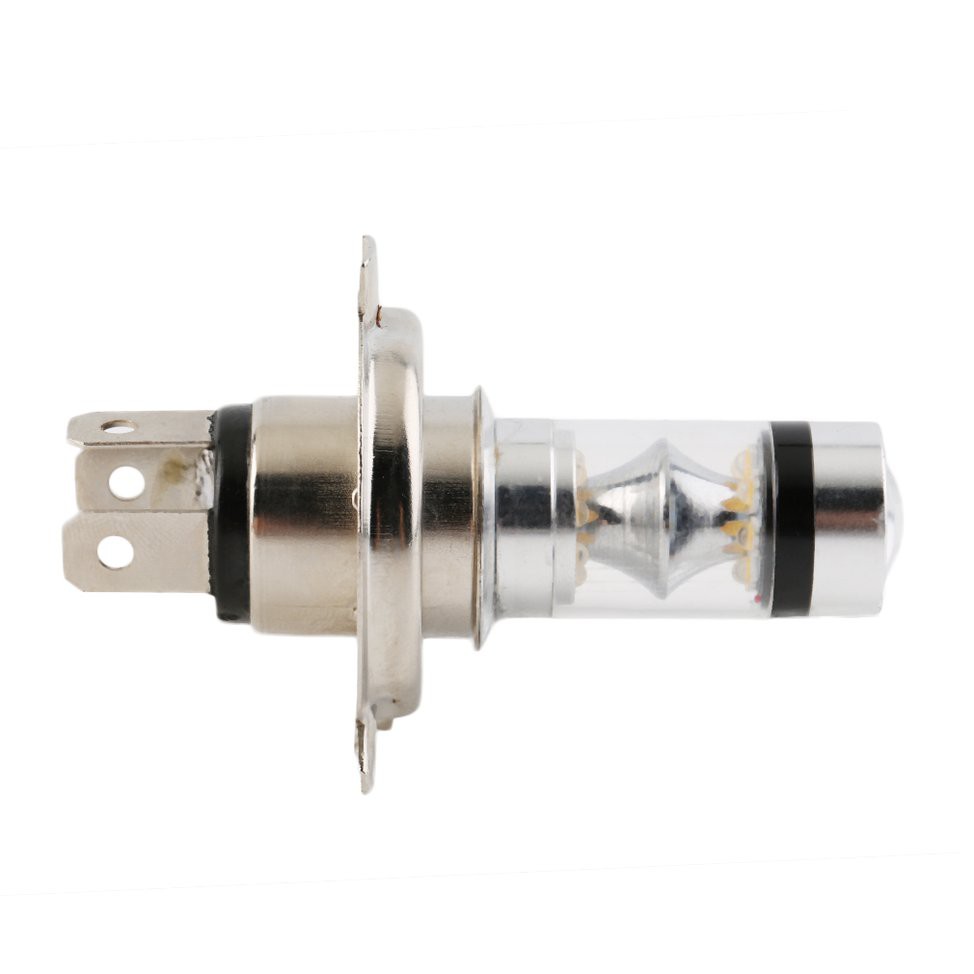Hai đèn led Halogen H4 100W cho đèn pha xe ô tô