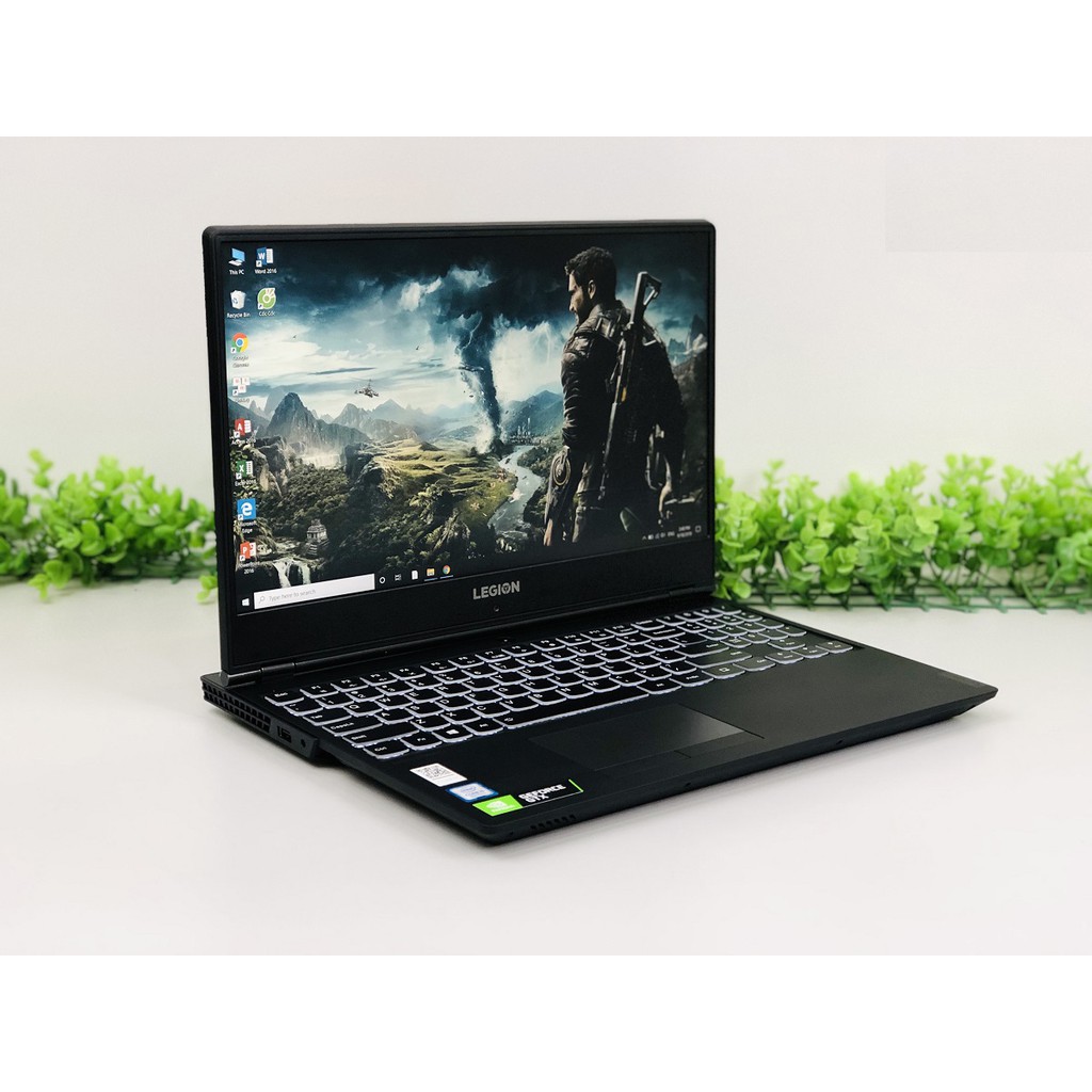 Máy tính chơi Game Lenovo Legion Y540 (Core I5-9300H, Ram 8GB, SSD 128GB + 1TB, VGA GTX 1650 4GB, MH 15.6" FullHD) | BigBuy360 - bigbuy360.vn