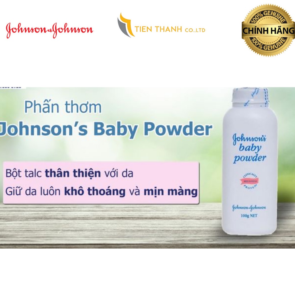 [Rẻ Vô Địch] Phấn thơm Johnson's Baby - Hàng chính hãng.