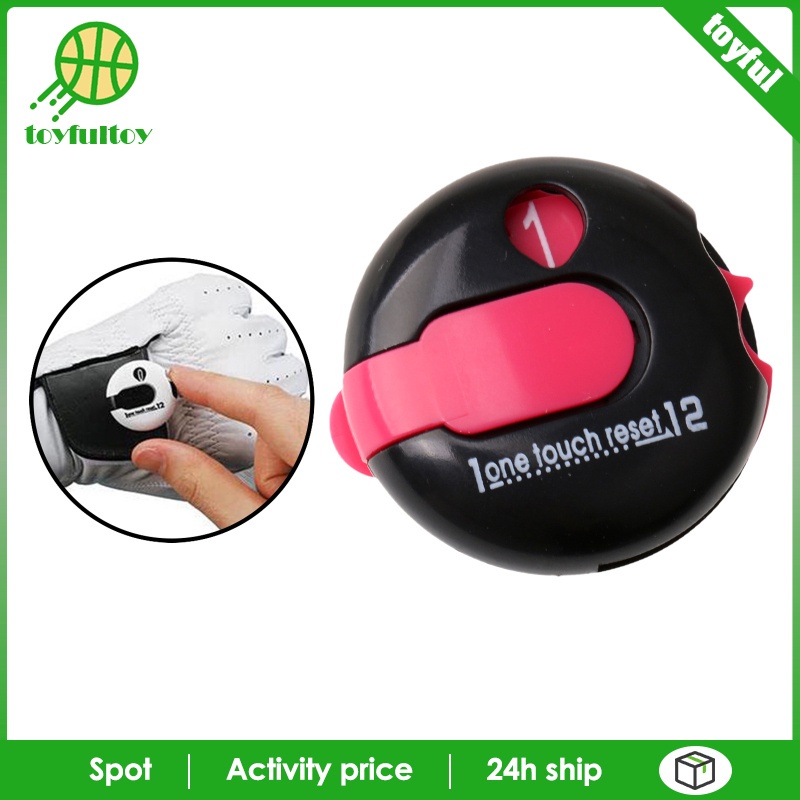 Kẹp Đếm Điểm Chơi Golf Mini Màu Trắng