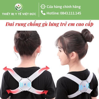 👫Đai Chống Gù Lưng Trẻ Em - HỖ TRỢ GIÚP TRẺ HÌNH THÀNH THÓI QUEN NGỒI THẲNG LƯNG (HG65)