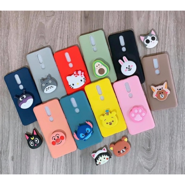 Ốp màu trơn ( Samsung, Oppo, Iphone )