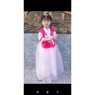 Bộ Hanbok cao cấp cho bé