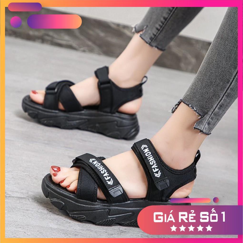 sale (S115) Sandal nữ đế bánh mì 5 phân quai chéo FASHION (mã M3)