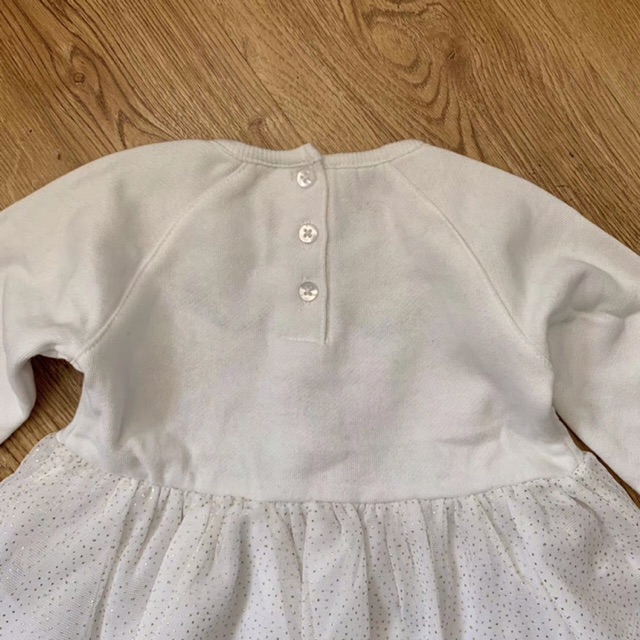 Đầm bé mèo xuất dư cute- 3 đến 24m