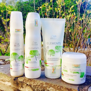 Bộ chăm sóc tóc Wella Elements Renewing 250ml