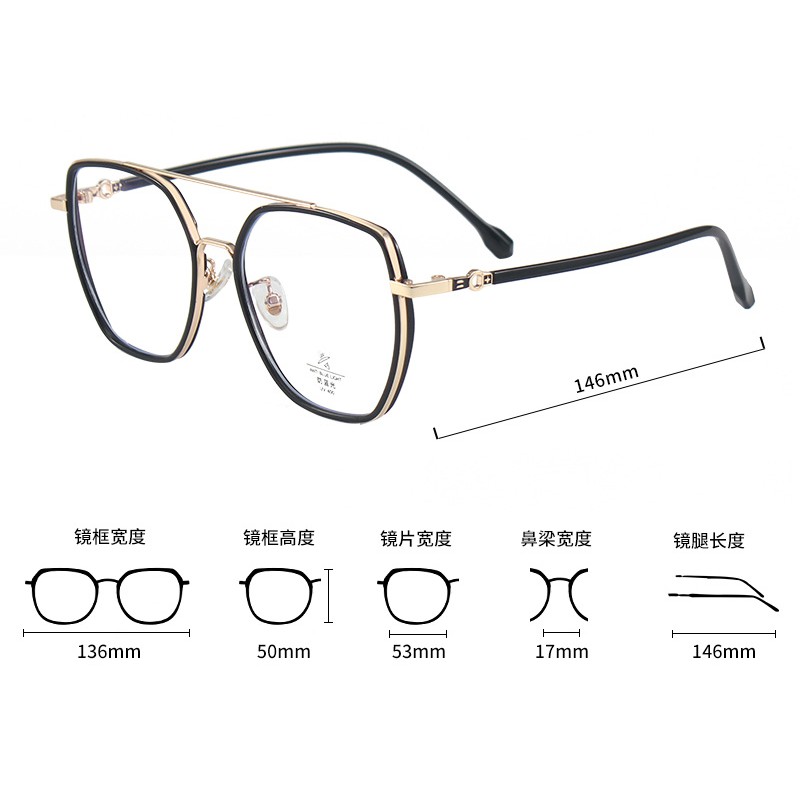 Mắt Kính Chống Ánh Sáng Xanh Thời Trang Cho Nam Và Nữjz2828 | BigBuy360 - bigbuy360.vn