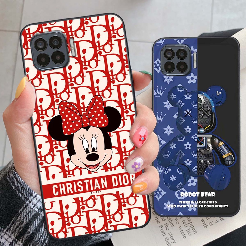 Ốp lưng Oppo A73 / A93 hình thương hiệu, thời trang, cute, đáng yêu