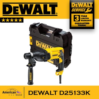 Máy khoan bê tông 3 chức năng dewalt d25133k 800w