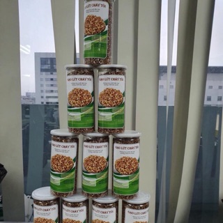 Gạo lức cháy tỏi 300g