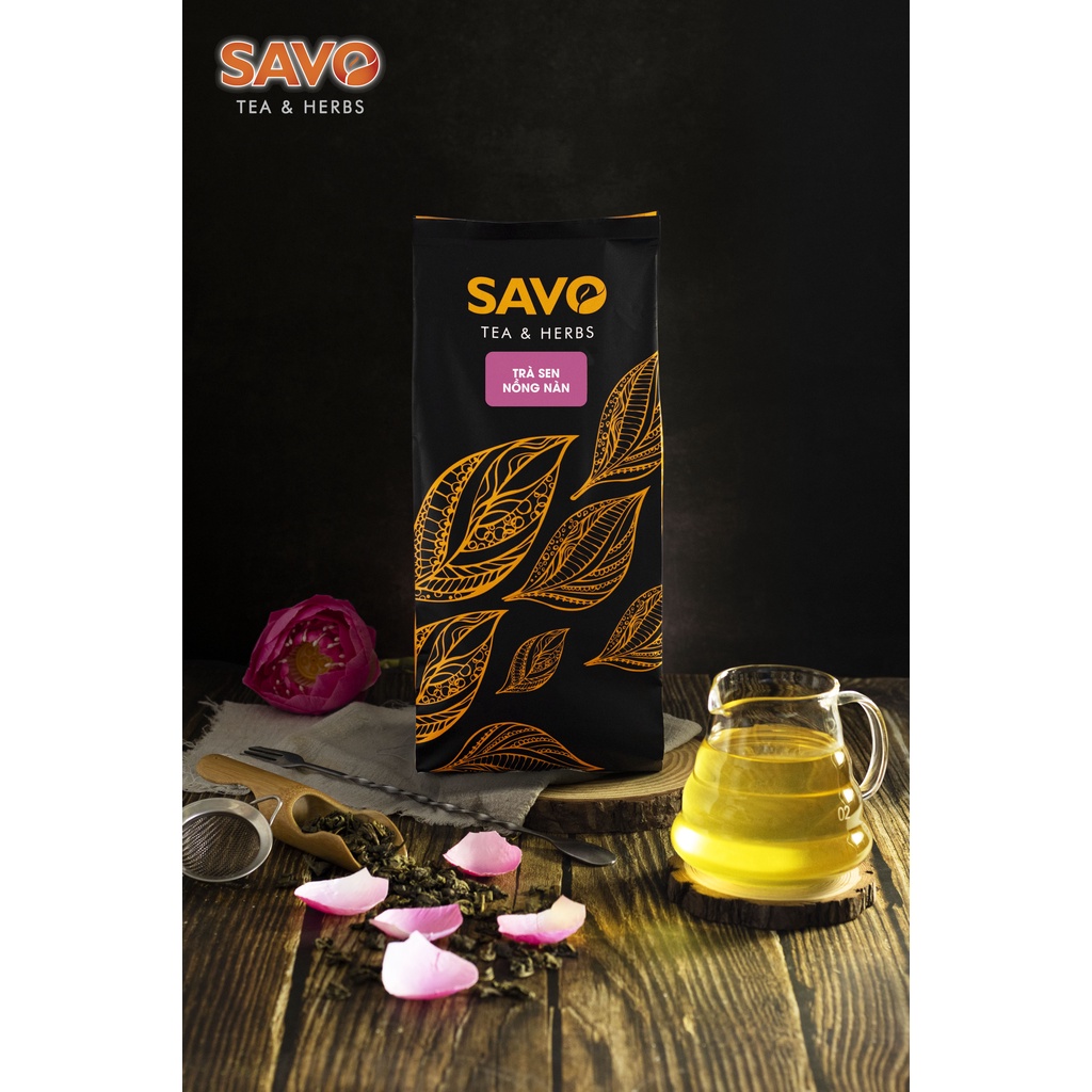 Trà Sen Nồng Nàn SAVO - Túi 500g