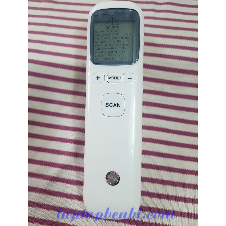 Máy đo nhiệt kế hồng ngoại đo trán đo tai Infrared Thermometer - Máy đo nhiệt độ cơ thể
