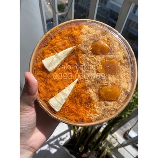 [[bông lan trứng muối sốt phô mai - [ship sau một ngày nhận đơn]