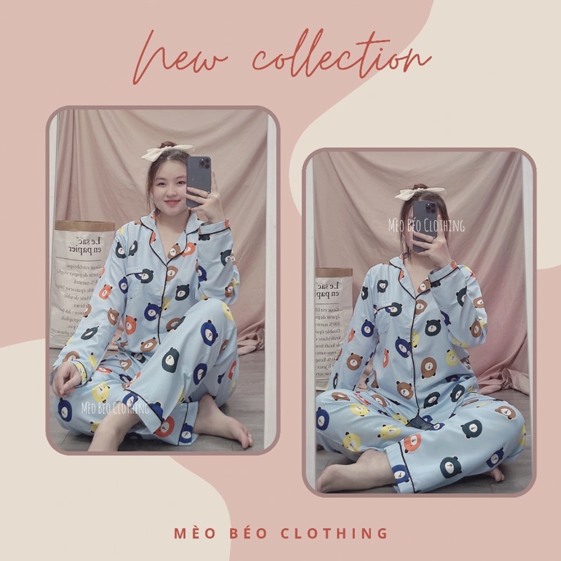 Pijama - Bộ Nhà | Size 50 - 70Kg | Hoạt hình đáng iu 😘