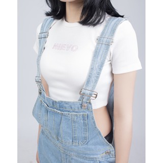 Áo croptop Nieyo Bae