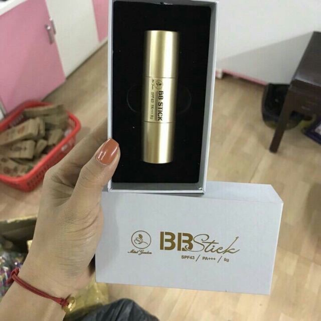 Kem Nền BB Stick Chính Hãng Minigarden Hàng Nguyên Tem