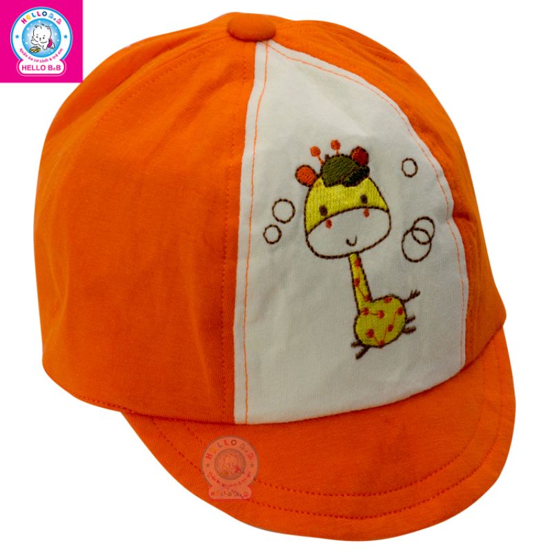 [Hello BB] Nón kết bé trai 0-3 tháng Hello B&B