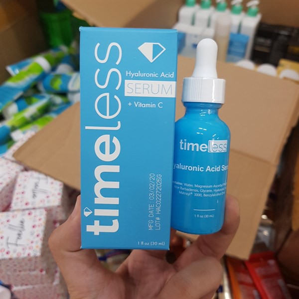 Tinh Chất Timeless Hyaluronic Acid + Vitamin C Serum (30ml)