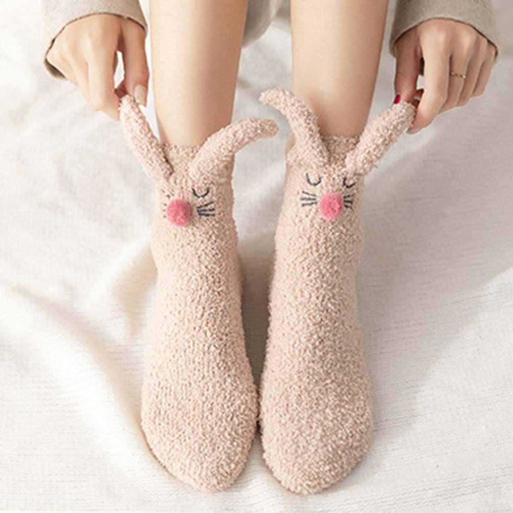 Vớ Giữ Ấm Mùa Đông Phong Cách Unisex