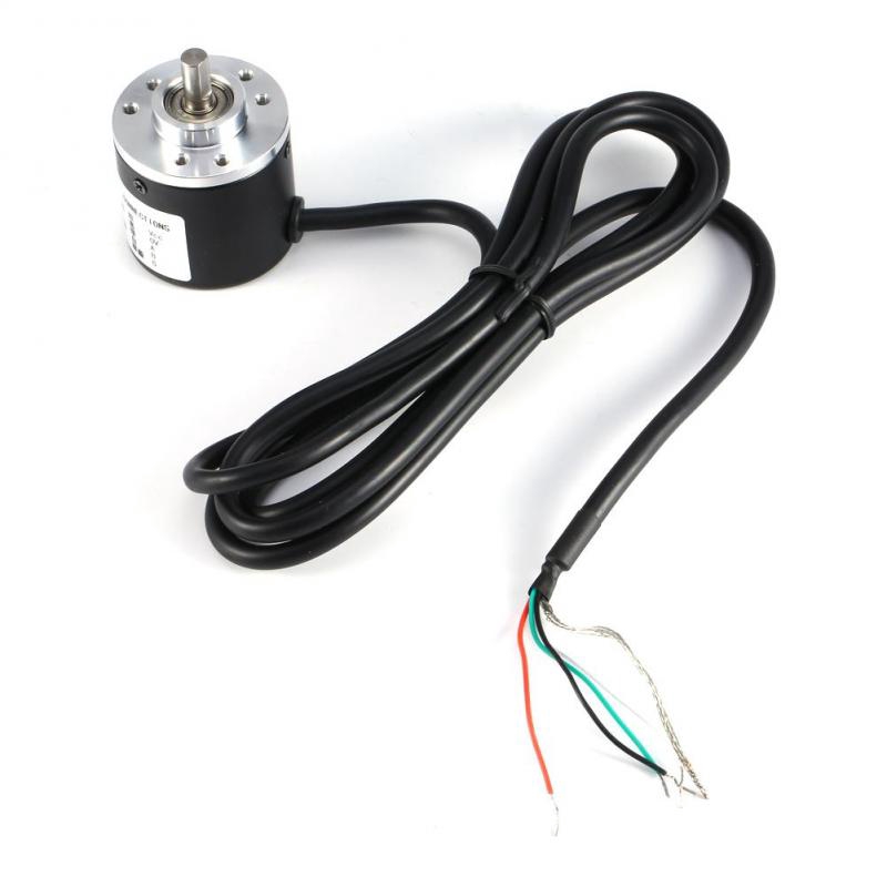 Thiết bị mã hóa xoay 5V-24V AB 600P/R 2 thì 6mm chuyên nghiệp