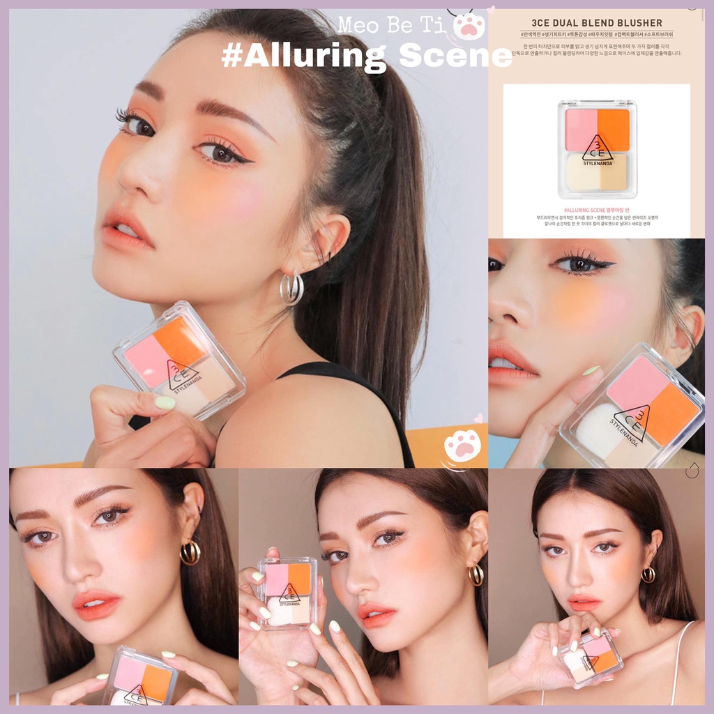 Phấn má 3ce Dual Blend Blusher | BigBuy360 - bigbuy360.vn