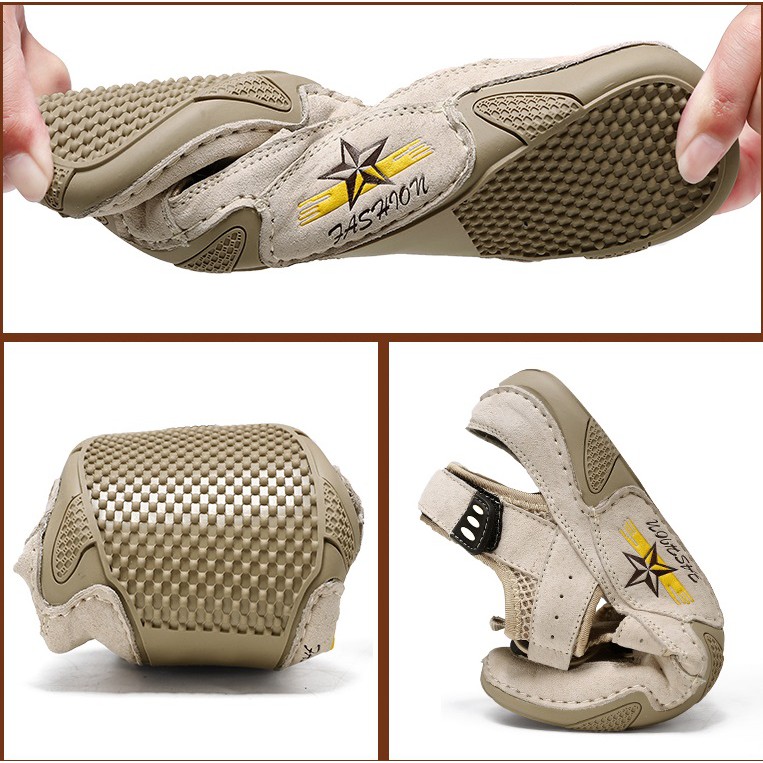 Giày sandal da thời trang dành cho nam giới