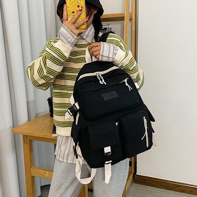 Balo nam nữ đi học chống thời trang chống thấm BAG U JINLAIJA245