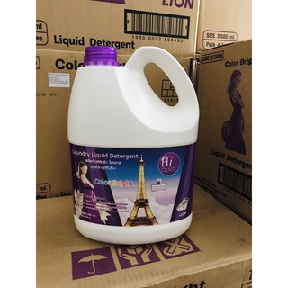 Nước giặt xả vải hi class - 3500ml