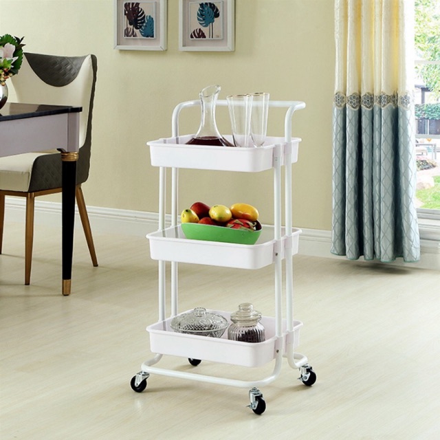 Xe đẩy 3 tầng