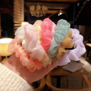 Cột tóc scrunchiers Handmade 😍😍😍