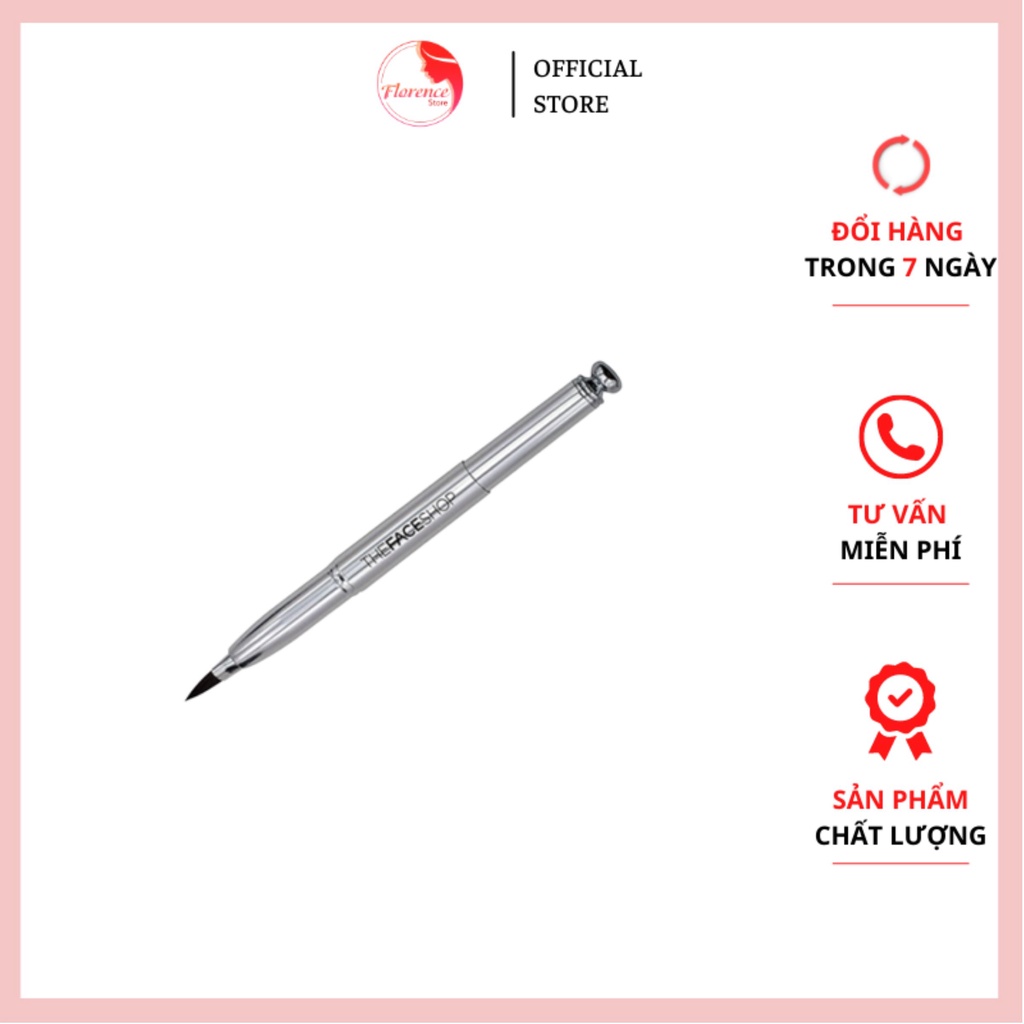 Chổi cọ môi TFS One Touch Lip Brush The Face Shop Hàn Quốc